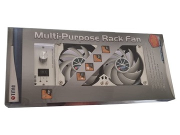 Wentylator dodatkowy do lodówki Titan SC09 12/24V do przyczepy lub kampera