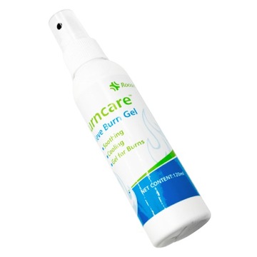 ГИДРОГЕЛЕВАЯ ПОМЯТКА ДЛЯ ОЖОГОВ ОЖОГОВЫХ РАН УСПОКАИВАЮЩИЙ СПРЕЙ 120мл