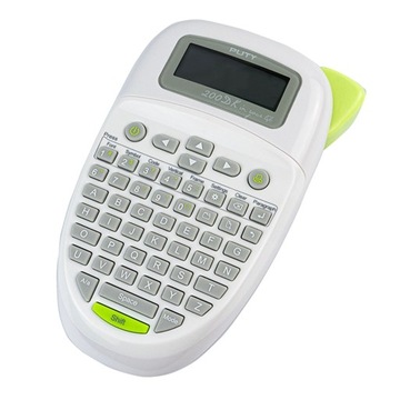 ДОМАШНЯЯ ЭТИКЕТИРОВОЧНАЯ МАШИНА ДЛЯ ПЕЧАТИ ЭТИКЕТОК, ЖК-ДИСПЛЕЙ 180 DPI, РУКОВОДСТВО.