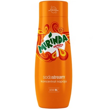 СИРОП-КОНТЕНТРАТ ДЛЯ НАСЫЩЕНИЯ ВОДЫ SODASTREAM MIRINDA LEMONAD 2x 440 мл