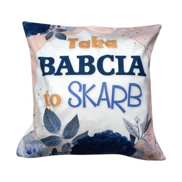 PODUSZKA PREZENT NA DZIEŃ BABCI I DZIADKA WZORY