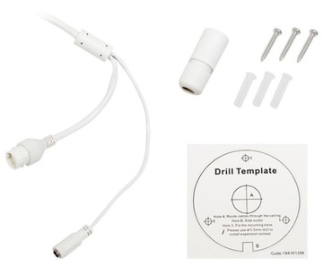 IP-КАМЕРА Hikvision Купольная 4 Мп PoE IR30m H.265