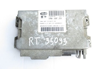 Komputer Fiat Punto 1.2 SPI IAW 16F.33 IMMO OFF WYZEROWANY CZYSTY WYLOGOWAN