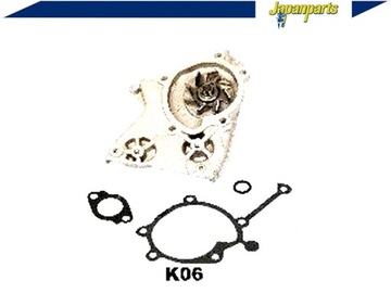 JAPANPARTS ČERPADLO VODY KIA SPORTAGE 2,0 16V