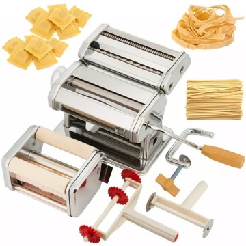 MASZYNKA DO ROBIENIA MAKARONU PIEROGÓW RAVIOLI 5w1