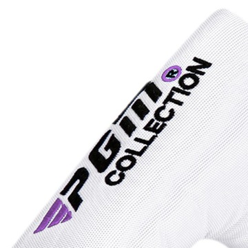 Ochraniacz na główkę klubu golfowego, wytrzymały nylon w kolorze białym dla kobiet