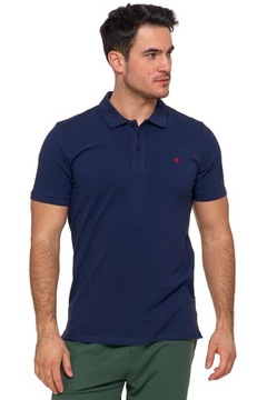 МУЖСКАЯ ФУТБОЛКА-ПОЛО ИЗ ХЛОПКОВОГО ПРЕМИУМА С КОРОТКИМИ РУКАВАМИ CLASSIC MORAJ M