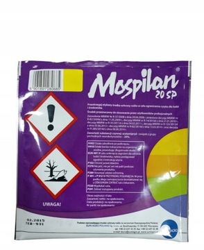 MOSPILAN 20 SP 20 g. owadobójczy, sady, warzywa