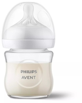 AVENT butelka szklana NATURAL RESPONSE 120 ml