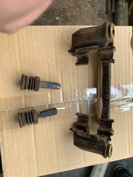 ТОРМОЗНОЙ СУППОРТ DAEWOO MATIZ 0.8