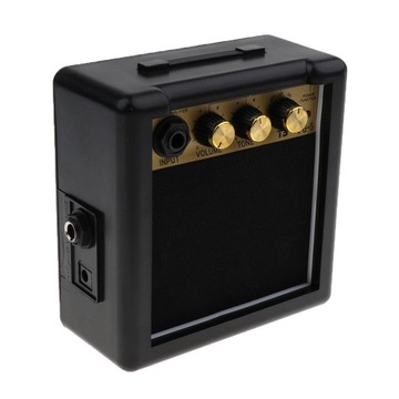 Zasilany gitarą o mocy 5 W, 9 V, mini-mikrobateryj