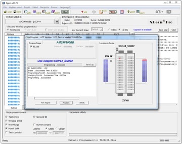 Адаптер 29F400/800 DIL42 для программаторов TL866x