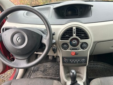 Renault Modus 2006 Renault Modus-1.2-Benzyna -Klima-Zarejestrowany w kraju, zdjęcie 9