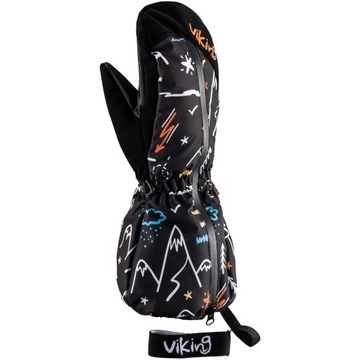 Rękawice Viking Snoppy Ski Kids 5
