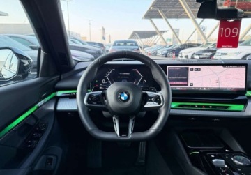 BMW Seria 5 G90-91 2025 BMW Seria 5 I wlasciciel Hak M Sport Gwarancja Bezwypadkowy FVAT23, zdjęcie 29