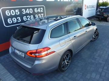 Peugeot 308 II SW Facelifting 1.2 PureTech 130KM 2018 Peugeot 308 ALLURE*Benzyna131, zdjęcie 7