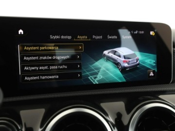 Mercedes Klasa A W177/V177 Hatchback 1.3 200 163KM 2018 Mercedes A 200 automat półskóra navi klima auto, zdjęcie 24