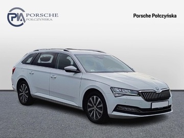 Skoda Superb III Kombi Facelifting 2.0 TSI 190KM 2022 Skoda Superb 2.0 TSI 190KM Style DSG, Salon PL, Gw, zdjęcie 6