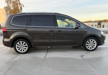 Volkswagen Sharan II Van Facelifting 2.0 TDI SCR 150KM 2020 Volkswagen Sharan salon PL FV VAT 23 Highline bezwypadkowy DSG gwara, zdjęcie 8
