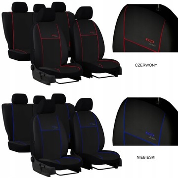 КОЖАНЫЕ ЧЕХОЛЫ ДЛЯ KIA SPORTAGE 5 МЕСТ.