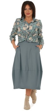 F621 асимметричная ЮБКА-безделушка Uni