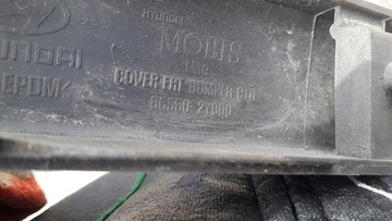 HYUNDAI IX35 10- LIŠTA NÁRAZNÍKU PŘEDNÍHO CLONA (KRYT)