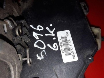 117684104 ZÁMEK ZADNÍCH LEVÝCH DVEŘE 1.9 TDI 66 2000 SKODA OCTAVIA I (1U2)