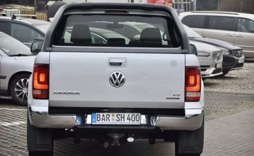 Volkswagen Amarok I Pick Up Double Cab Facelifting 3.0 TDI 258KM 2020 Volkswagen Amarok Volkswagen Amarok 3.0 V6 TDi 4MOTION Aventura 3.0 Diesel, zdjęcie 5