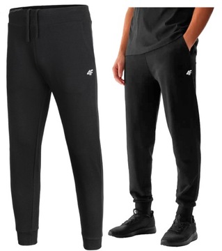 4F MĘSKIE SPODNIE DRESOWE DRESY BAWEŁNA / rozm XXXXL 4XL