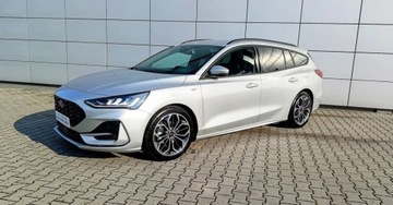 Ford Focus IV Kombi Facelifting 1.5 ECOBLUE 115KM 2025 Ford Focus Ford Focus 1.5 EcoBlue (diesel) A8, ST-LINE X, kombi 1.5 Diesel, zdjęcie 1
