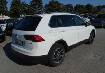 Volkswagen Tiguan II SUV 2.0 TDI 150KM 2017 Volkswagen Tiguan Volkswagen Tiguan II 2.0 TDI 150 KM DSG 2.0 Diesel 150KM, zdjęcie 4