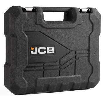 WIERTARKO-WKRĘTARKA PNEUMATYCZNA WIERTŁA BITY WALIZKA ZESTAW 10MM JCB