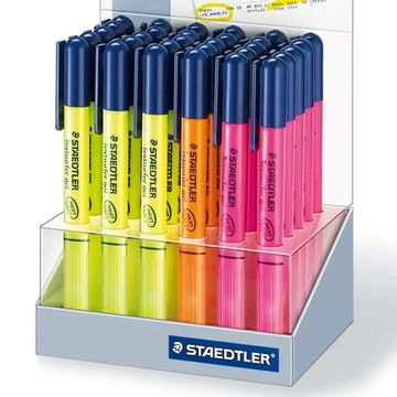 1шт STAEDTLER 264 Гелевая ручка-хайлайтер Textsurfer Вращающаяся гелевая помада для губ