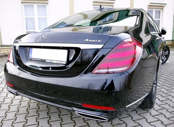 Mercedes Klasa S W222 Limuzyna Facelifting 2.9 400d 340KM 2019 Mercedes S 400 JAK NOWY/Salon/ Pierwsza Rej.2020, zdjęcie 29