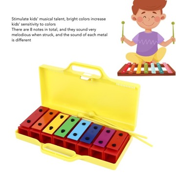 ОБРАЗОВАТЕЛЬНЫЙ КСИЛОФОН МЕТАЛЛИЧЕСКИЕ ДУЛМУГЕРЫ МЕДВЕДЬ АДАМТО