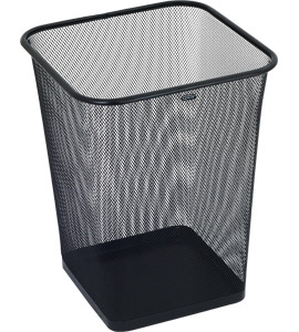 Kosz na papier kwadratowy Grand GR-017 18 l czarny