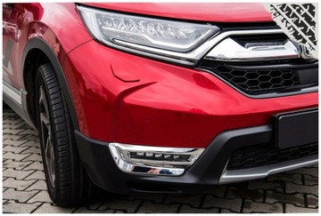 HONDA CR-V V 2018+ ПЕРЕДНИЕ ГАЛОГЕННЫЕ КРЫШКИ