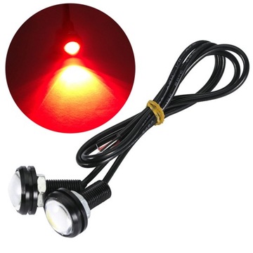 9 W ŚWIATŁA LED 23 MM HAWKEYE DO FORD CHEVROLET AUDI HONDA HYUNDAI MAZDA
