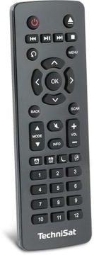 Интернет-радио WiFi DAB+ FM Bluetooth USB MP3 CD-плеер Spotify 602