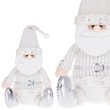 ФИГУРКА СЛОНА РОЖДЕСТВЕНСКАЯ ЕЛКА ПОДАРОК ​​43 СМ ОРНАМЕНТ РОЖДЕСТВЕНСКОЕ УКРАШЕНИЕ