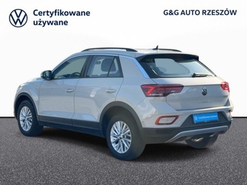 Volkswagen T-Roc I SUV Facelifting 1.5 TSI ACT 150KM 2023 Volkswagen T-Roc 1,5 TSI 150 KM Life DSG, Serwis ASO, Gwarancja, FV23 1.5, zdjęcie 2