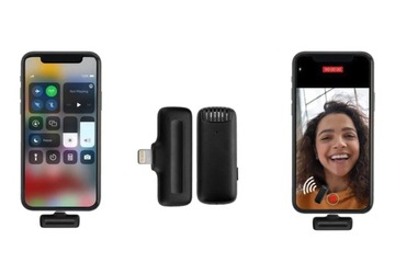 БЕСПРОВОДНОЙ МИКРОФОН IPHONE BLUETOOTH USB C ДЛЯ ТЕЛЕФОНА Android