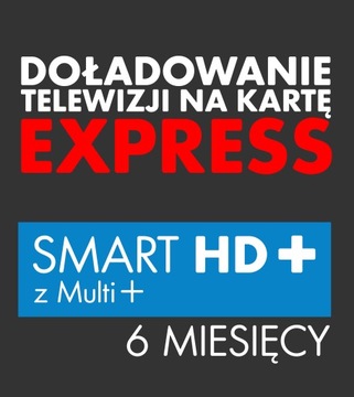 Doładowanie TNK, Telewizja Na Karte, Smart + Multi