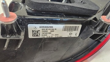 ФОНАР ЗАДНИЙ ЛЕВЫЙ MERCEDES C-CLASS COMBI LIFT A205 205 W205 A2059062805