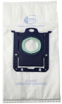Сумки Electrolux Long Performance S-BAG x12 + hepa