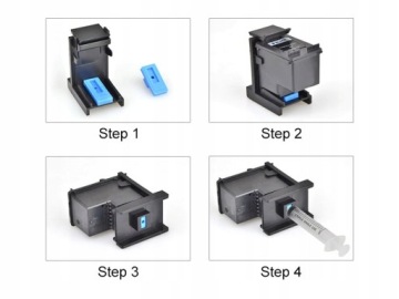 Заполнитель + клипса Hp принтер чернила 4630 2540 4500