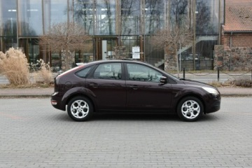 Ford Focus II Hatchback 5d 1.6 Duratec Ti-VCT 115KM 2008 Ford Focus 1.6 BENZYNA 115KM Manual 2008r. Klima, zdjęcie 7