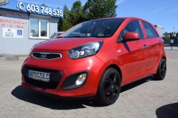 Kia Picanto II Hatchback 5d 1.0 69KM 2012 Kia Picanto 1.0 Benzyna GAZ wazny do : 2036, 5-drzwi, Klimatyzacja, Zadba, zdjęcie 4