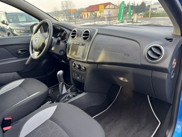 Dacia Sandero II Hatchback 5d TCe  90KM 2013 Dacia Sandero Stepway Klima*Tylko 108000km*, zdjęcie 12