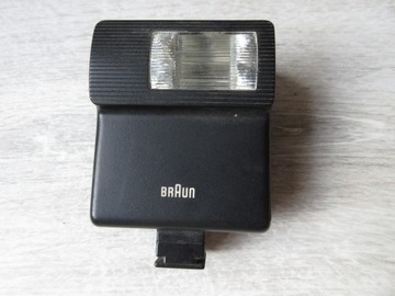 LAMPA BŁYSKOWA BRAUN 140B BDB STAN REAL FOTO